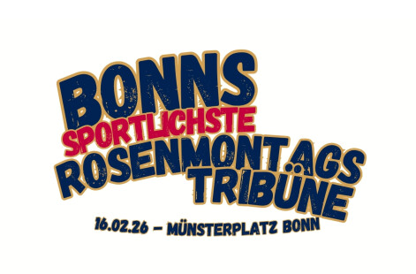 Rosenmontags-Tribüne am Münsterplatz