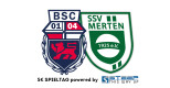 Bonner SC - SSV Merten