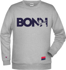 Sweater Bonn Grau/Navy