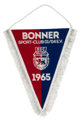 Jubiläumswimpel - 60 Jahre Bonner SC