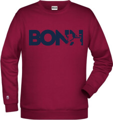 Sweater Bonn Bordeaux/Navy
