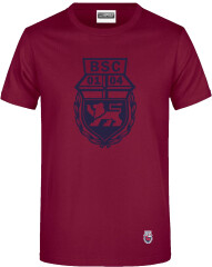 T-Shirt Logo Bordeaux