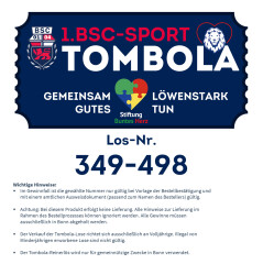 Tombola-Los (Nr. 349 - 498)