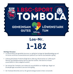Tombola-Los (Nr. 1-182)
