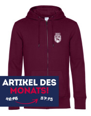 SweatJacke Bordeaux